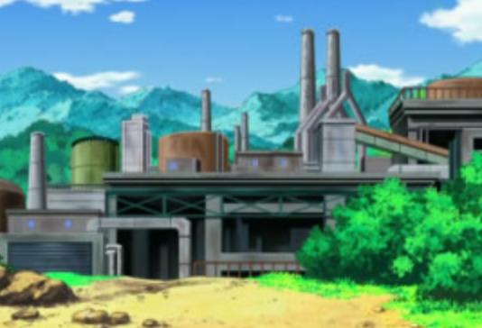 寶可夢 場景介紹 神奧地區倒閉的工廠與枯竭的礦山