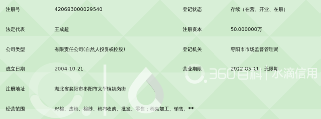 棗陽市銀河棉業(yè)